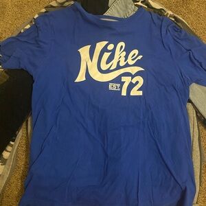 Vintage and Nike shirt